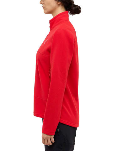 Haglöfs Fleece vest "Buteo" rood