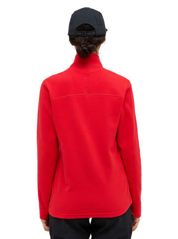 Haglöfs Fleecejacke "Buteo" in Rot