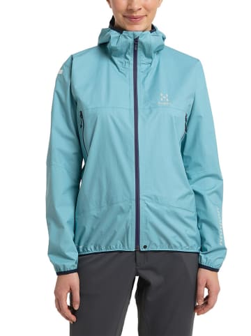 Haglöfs Funktionsjacke "L.I.M Proof" in Türkis