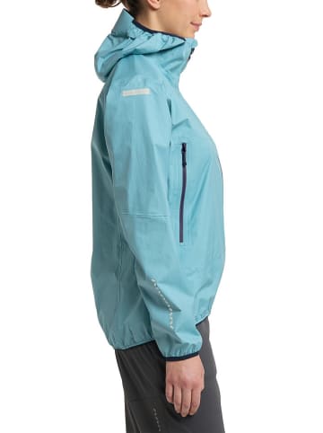 Haglöfs Funktionsjacke "L.I.M Proof" in Türkis