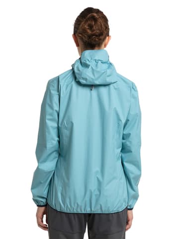 Haglöfs Funktionsjacke "L.I.M Proof" in Türkis
