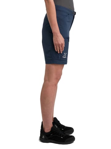 Haglöfs Softshellshorts "Lizard" in Dunkelblau