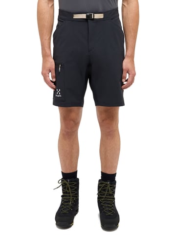 Haglöfs Softshellshorts "Lizard" in Schwarz