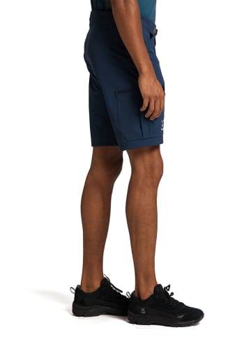 Haglöfs Softshellshorts "Lizard" in Dunkelblau