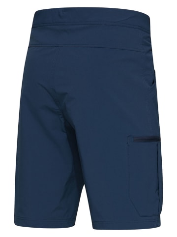 Haglöfs Softshellshorts "Lizard" in Dunkelblau