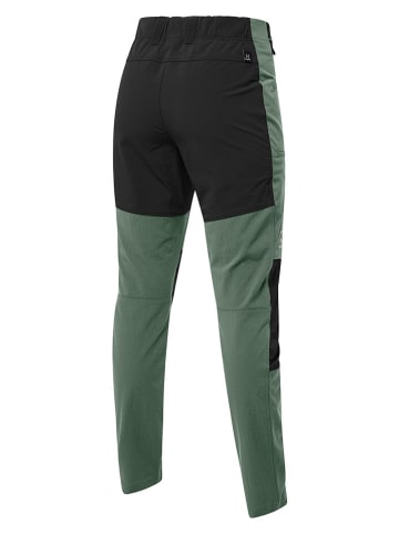 Haglöfs Trekkingbroek groen/zwart