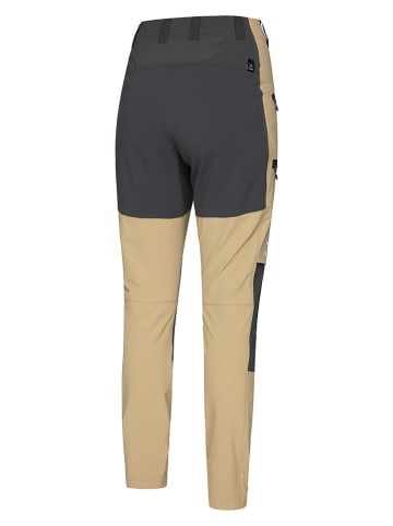 Haglöfs Trekkinghose in Beige/ Grau