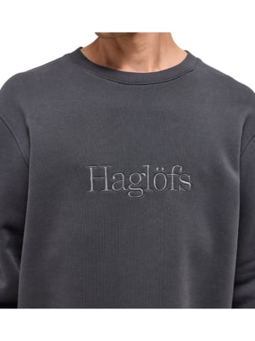 Haglöfs Bluza w kolorze czarnym