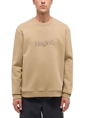 Haglöfs Sweatshirt lichtbruin