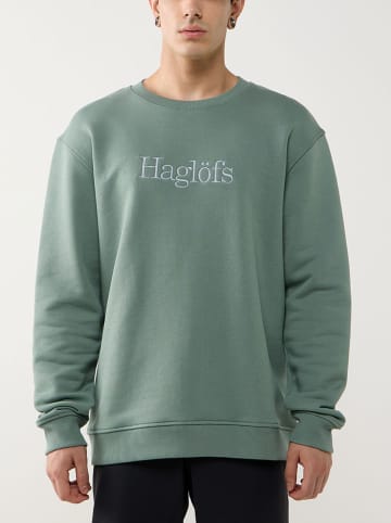 Haglöfs Sweatshirt groen