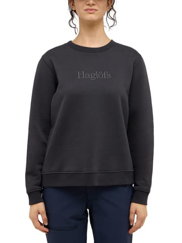Haglöfs Sweatshirt in Schwarz