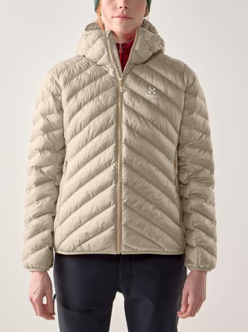 Haglöfs Winterjacke "Särna Mimic" in Beige