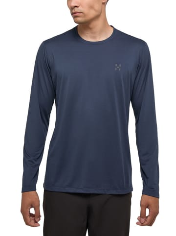 Haglöfs Funktionslongsleeve in Dunkelblau