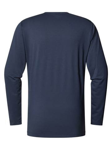 Haglöfs Funktionslongsleeve in Dunkelblau