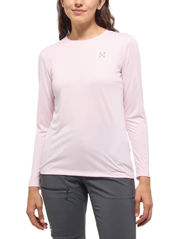 Haglöfs Funktionslongsleeve in Rosa
