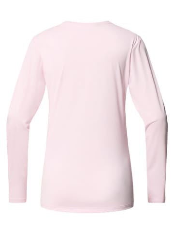 Haglöfs Funktionslongsleeve in Rosa