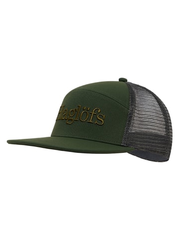 Haglöfs Cap in Grün/ Grau