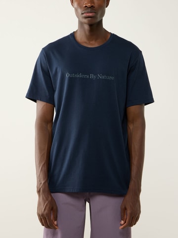 Haglöfs Shirt "Outsiders" donkerblauw