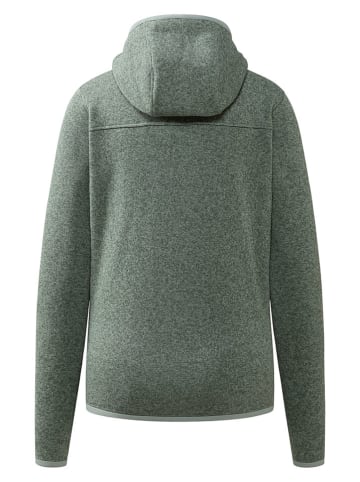 Haglöfs Kurtka polarowa "Swook II" w kolorze zielonym