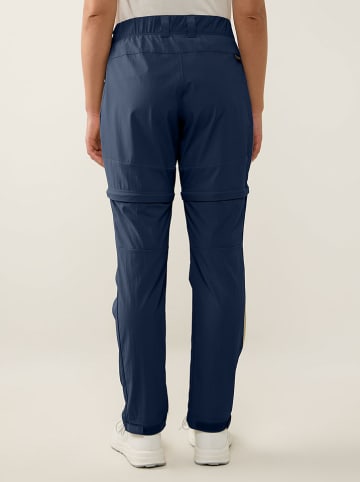 Haglöfs Functionele afritsbroek "Lite Standard Zip-Off II" donkerblauw