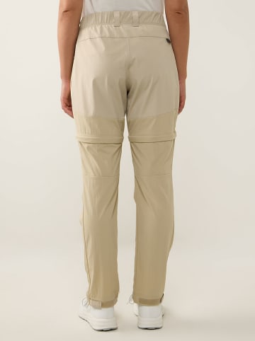 Haglöfs Zipp-Off-Funktionshose "Lite Standard Zip-Off II" in Beige