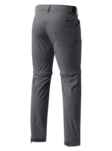 Haglöfs Spodnie funkcjne Zipp-Off "Lite Standard Zip-Off II" w kolorze szarym