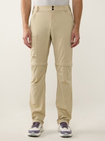 Haglöfs Functionele afritsbroek "Lite Standard Zip-Off II" beige