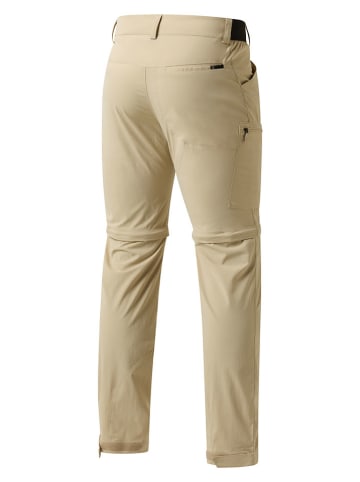Haglöfs Functionele afritsbroek "Lite Standard Zip-Off II" beige