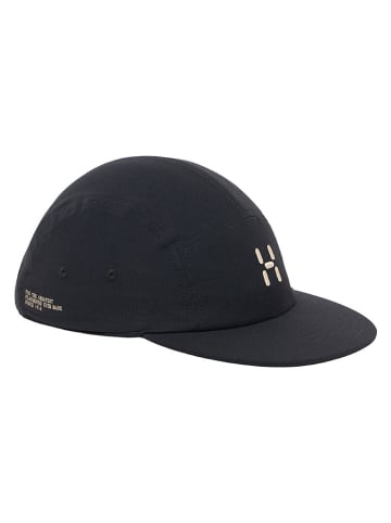 Haglöfs Cap in Schwarz