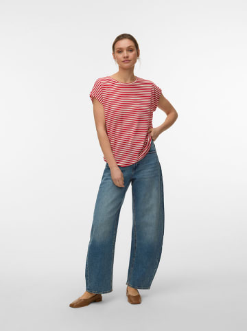 Vero Moda Shirt rood/wit