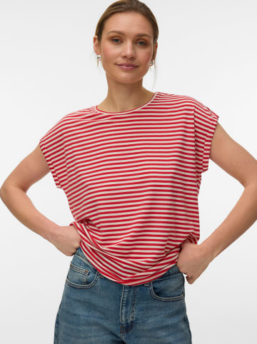 Vero Moda Shirt rood/wit