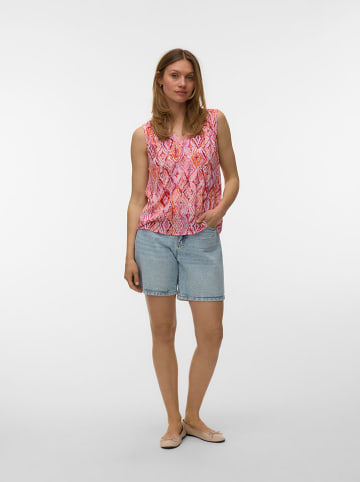 Vero Moda Blousetop roze/oranje