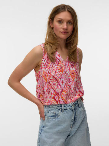 Vero Moda Blousetop roze/oranje