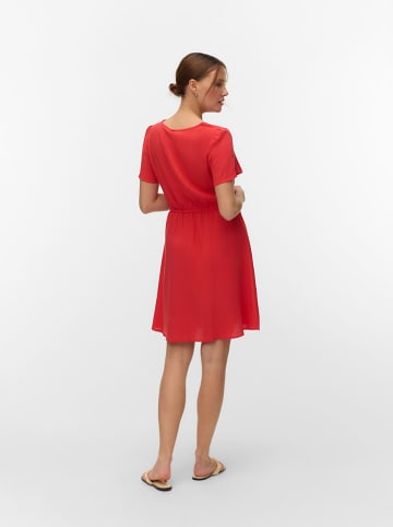 Vero Moda Jurk rood
