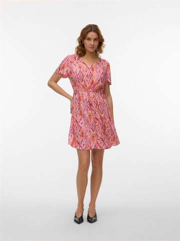 Vero Moda Jurk roze/oranje