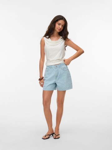 Vero Moda Jeans-Shorts in Hellblau
