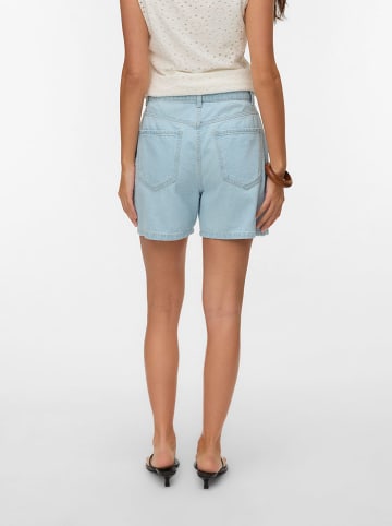 Vero Moda Spijkershort lichtblauw