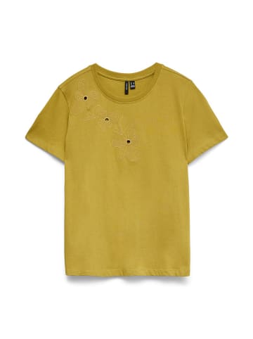 Vero Moda Shirt in Ocker