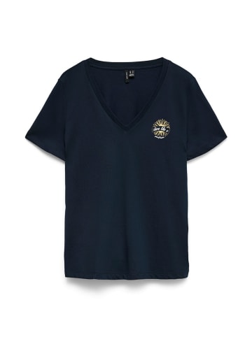 Vero Moda Shirt in Dunkelblau