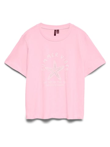 Vero Moda Shirt lichtroze