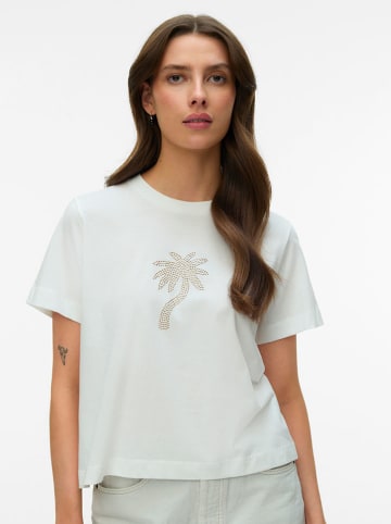 Vero Moda Koszulka w kolorze białym