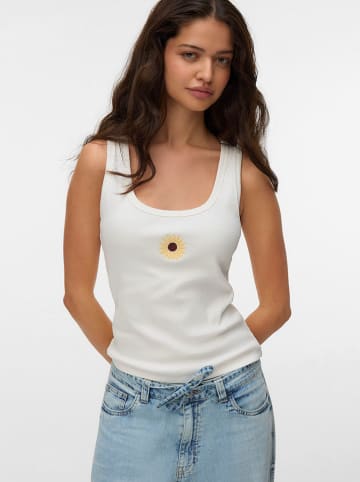 Vero Moda Top in Weiß
