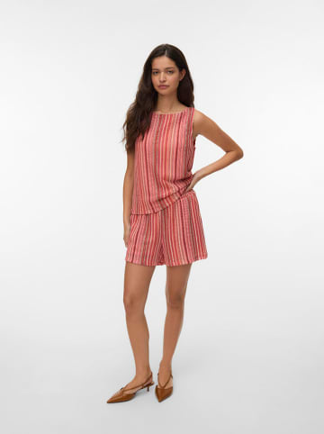 Vero Moda Top in Rot/ Rosa