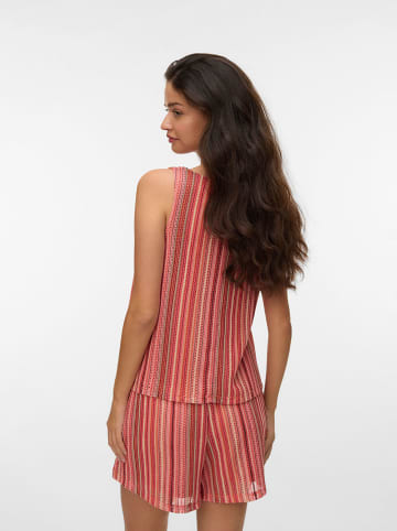 Vero Moda Top rood/lichtroze