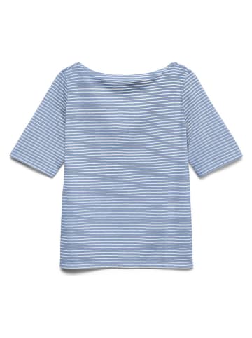 Vero Moda Koszulka w kolorze błękitno-białym