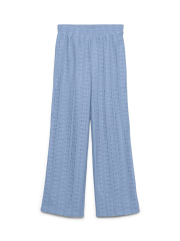 Vero Moda Spodnie w kolorze błękitnym