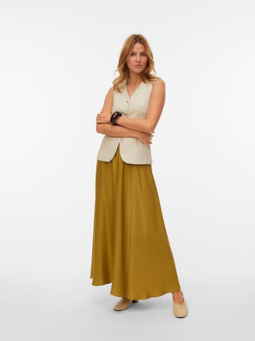 Vero Moda Rok olijfgroen
