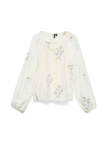Vero Moda Bluse in Creme