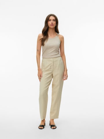 Vero Moda Top w kolorze beżowym