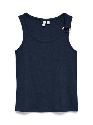Vero Moda Top donkerblauw
